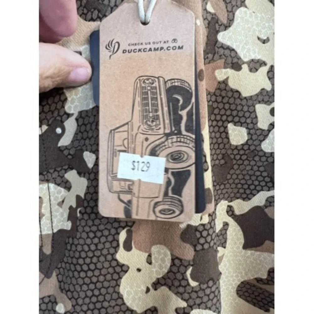 Duck Camp Vantage Pant 42R Hunting‎ Camo Fishing Woods Outdoors